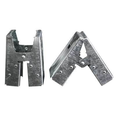 metal bracket Used For immobilization Wood